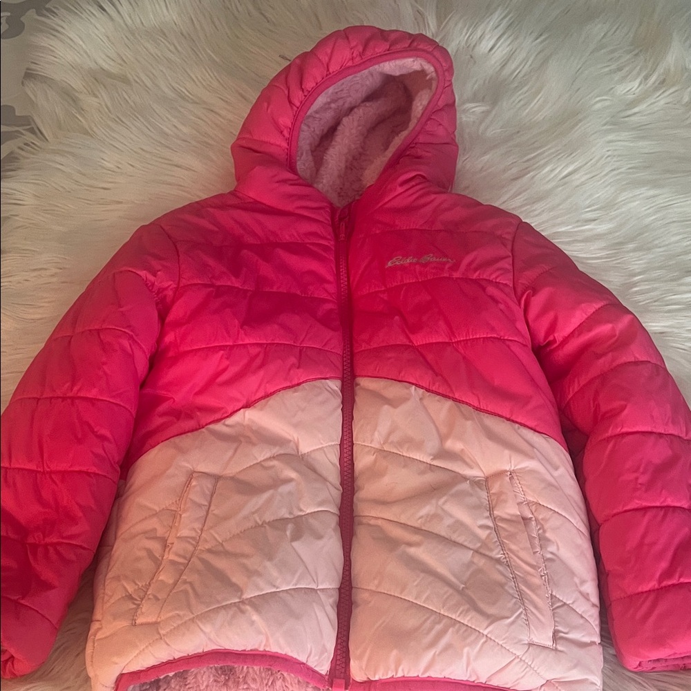 Pink and Cream Kids Jacket